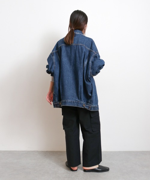 Ungrid（アングリッド）の「ミリタリールーズカーゴパンツ（カーゴパンツ・レディース・ブラック/ダークベージュ/グリーン・マルチサイズ）」の12枚目の写真