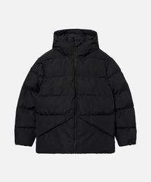 美品エーグルAIGLEダウンジャケットレディースM ブラック黒 AIGLE - AIGLE/ダウンジャケット(size150)の通販 by Pokotans
