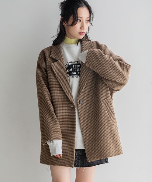 LOWRYS FARM(ローリーズファーム)の「カラータートルニットLS 116685(ニット/セーター・レディース・レッド/イエロー/アイボリー/ブラック/その他/ブルー・FREE)」の9枚目の写真