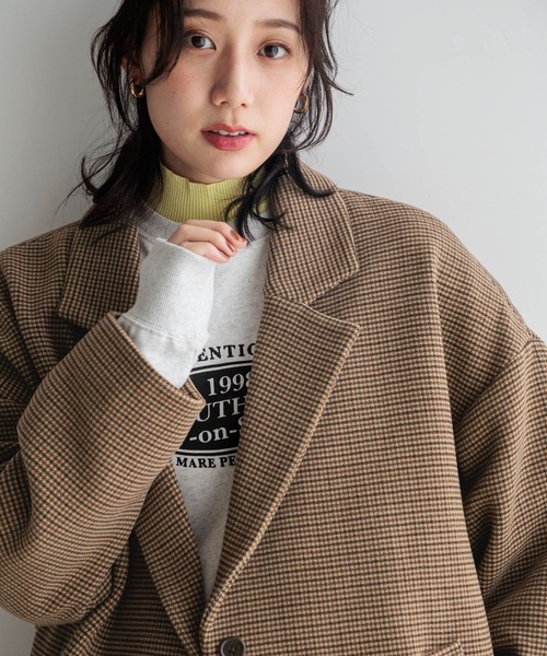 LOWRYS FARM(ローリーズファーム)の「カラータートルニットLS 116685(ニット/セーター・レディース・レッド/イエロー/アイボリー/ブラック/その他/ブルー・FREE)」の11枚目の写真