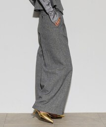 GALLEST | チェックワイドパンツ(その他パンツ)