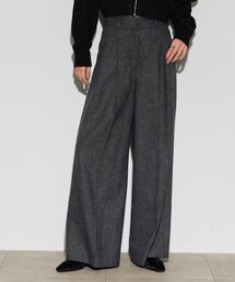 GALLEST | チェックワイドパンツ(その他パンツ)