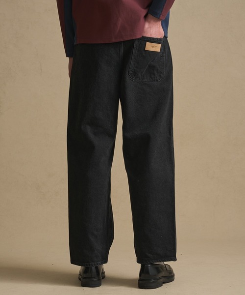 セットアップ対応〉PUBLIC DENIM ガゼットテーパードデニム