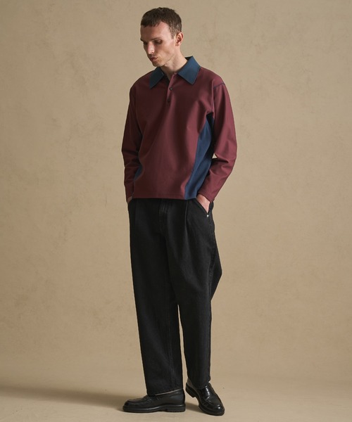 PUBLIC TOKYO パブリックトウキョウ　デニムセットアップ サイズ02 セットアップ対応〉PUBLIC DENIM ガゼットテーパードデニム