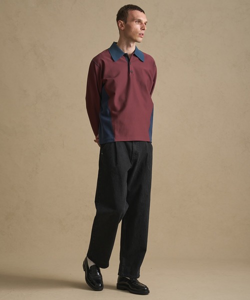 セットアップ対応〉PUBLIC DENIM ガゼットテーパードデニム