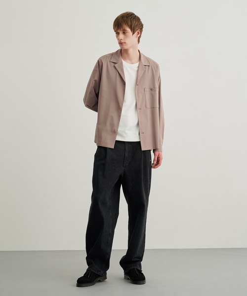 セットアップ対応〉PUBLIC DENIM ガゼットテーパードデニム