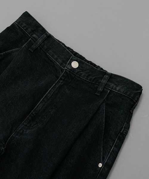 セットアップ対応〉PUBLIC DENIM ガゼットテーパードデニム
