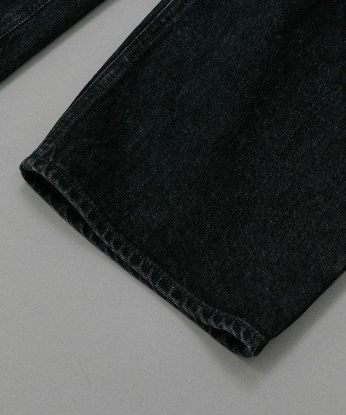 セットアップ対応〉PUBLIC DENIM ガゼットテーパードデニム