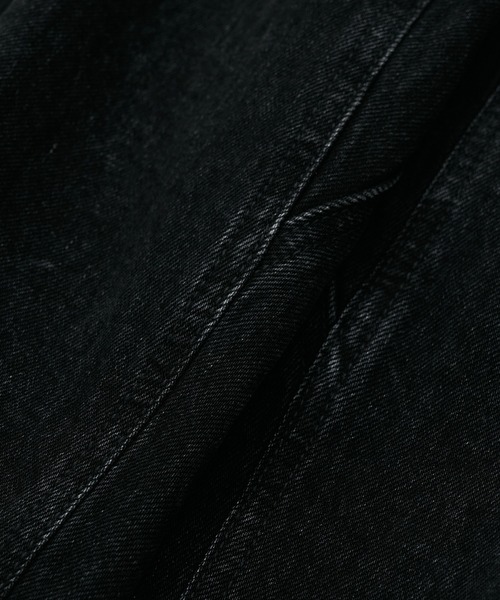 セットアップ対応〉PUBLIC DENIM ガゼットテーパードデニム