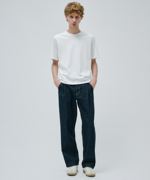 セットアップ対応〉PUBLIC DENIM ガゼットテーパードデニム