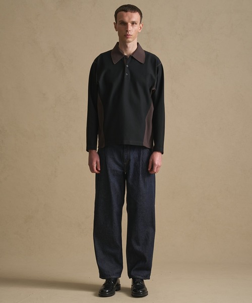 セットアップ対応〉PUBLIC DENIM ガゼットテーパードデニム