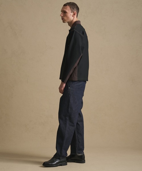 パブリックトウキョウ　PUBLIC DENIM　ガゼットテーパードデニム PUBLIC TOKYO（パブリックトウキョウ） ジーンズ 「セットアップ対応