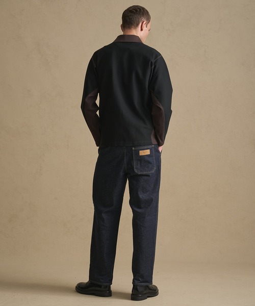 セットアップ対応〉PUBLIC DENIM ガゼットテーパードデニム（デニム