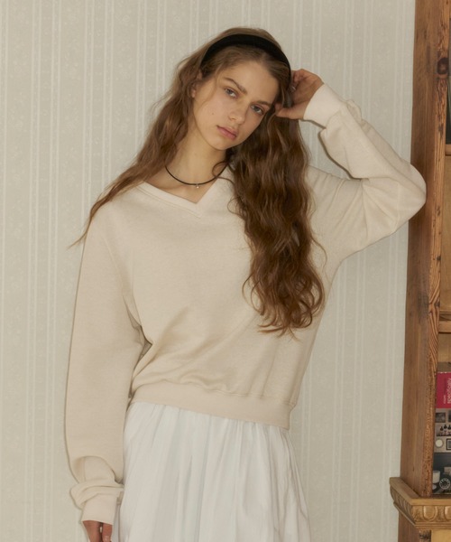 GIUNON(ジウノン)の「mini heart beads necklace / ミニハートビーズネックレス(ネックレス・レディース・シルバー/ゴールド・FREE)」の22枚目の写真