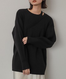 SENSE OF PLACE by URBAN RESEARCH | レイヤードミドルセーター(ニット/セーター)