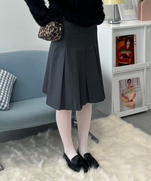 perfume closet 2WAY レースプリーツスカート　Mサイズ Birthday room スカート 2wayロングプリーツスカート / 2way