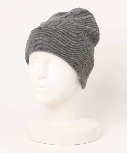 FRUIT OF THE LOOM(フルーツオブザルーム)の「【FRUIT OF THE LOOM】ニットキャップ(ニットキャップ/ビーニー・レディース・グレー/ブラック/ブラウン・FREE)」の10枚目の写真