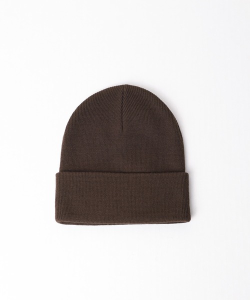 FRUIT OF THE LOOM(フルーツオブザルーム)の「【FRUIT OF THE LOOM】ニットキャップ(ニットキャップ/ビーニー・レディース・グレー/ブラック/ブラウン・FREE)」の6枚目の写真
