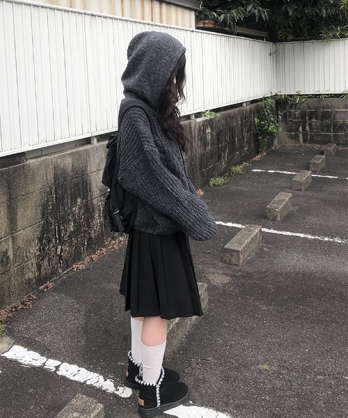 ケーブル編みニットジップパーカー（パーカー）｜anyonemore（エニワンモア）