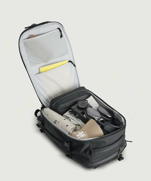 WEXLEY（ウェクスレイ）の「WEXLEY / ACE V2 MODULAR TRAVEL PACK ACE221（バックパック/リュック・メンズ・ブラック・FREE）」の6枚目の写真