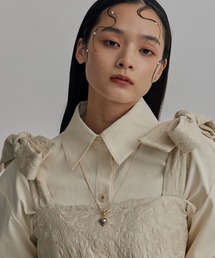 LOHME（ローム）の「【LOHME/ローム】Heart Snake Chain Necklace（ネックレス）」