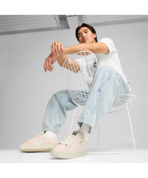 PUMA(プーマ)の「PUMA プーマ ユニセックス スウェード XL ロープ スニーカー(スニーカー・メンズ・ホワイト系その他/アイボリー・24.5cm/25.0cm/24.0cm/23.0cm/23.5cm/27.0cm/26.5cm/26.0cm/27.5cm/28.0cm/25.5cm)」の14枚目の写真