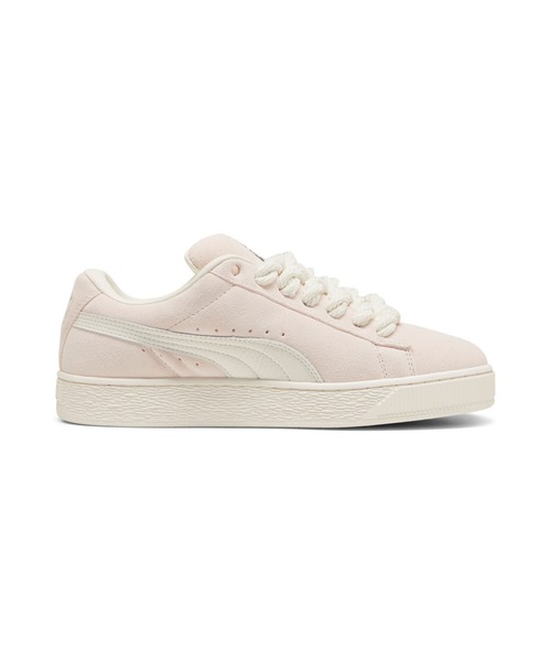 PUMA (プーマ) 393257 スウェード サウンドウェーブ スニーカー