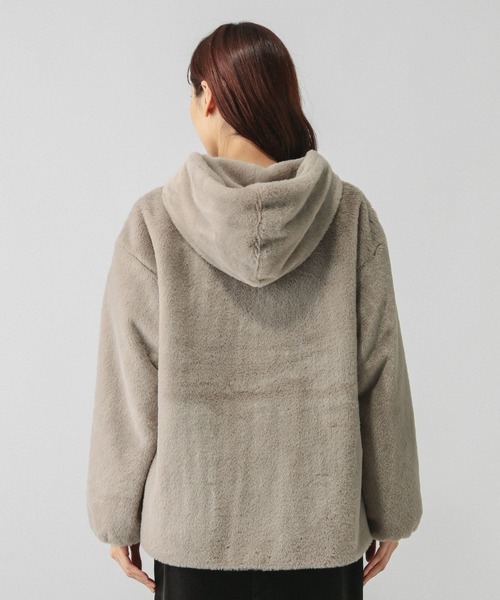 【セール】フェイクファーパーカーブルゾン/115442（ブルゾン）｜GLOBAL WORK（グローバルワーク）