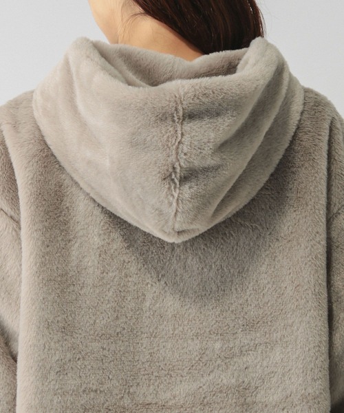 【セール】フェイクファーパーカーブルゾン/115442（ブルゾン）｜GLOBAL WORK（グローバルワーク）