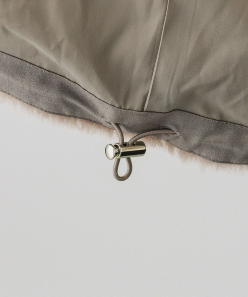 【セール】フェイクファーパーカーブルゾン/115442（ブルゾン）｜GLOBAL WORK（グローバルワーク）