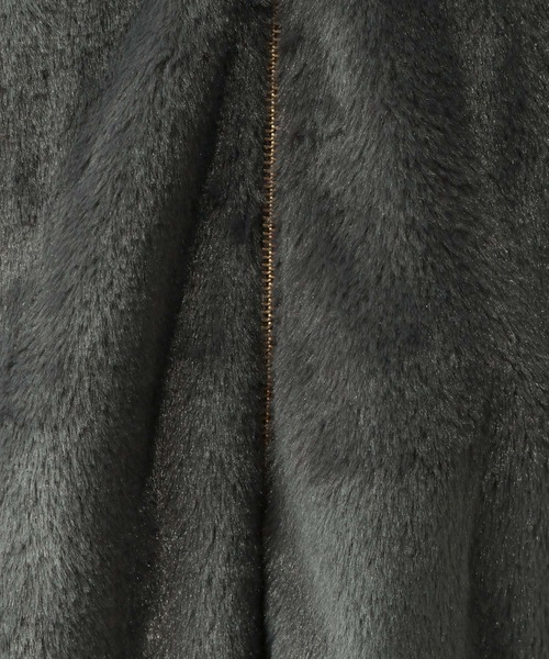 【セール】フェイクファーパーカーブルゾン/115442（ブルゾン）｜GLOBAL WORK（グローバルワーク）