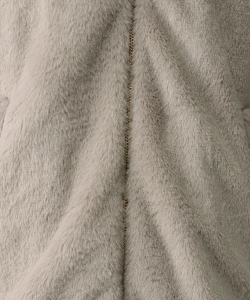 【セール】フェイクファーパーカーブルゾン/115442（ブルゾン）｜GLOBAL WORK（グローバルワーク）