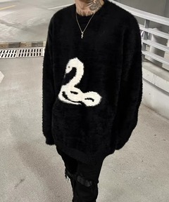 セール】【MacMahon Knitting Mills 】 +【Niche.】 Crew Neck Knit