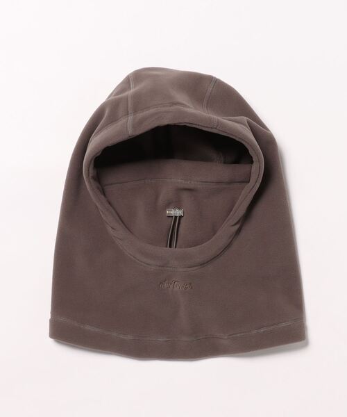 WILD THINGS(ワイルドシングス)の「【WILD THINGS】POLARTEC STORM HOODIE(ネックウォーマー/スヌード・メンズ・オリーブ/グレー/ブラック・FREE)」の11枚目の写真