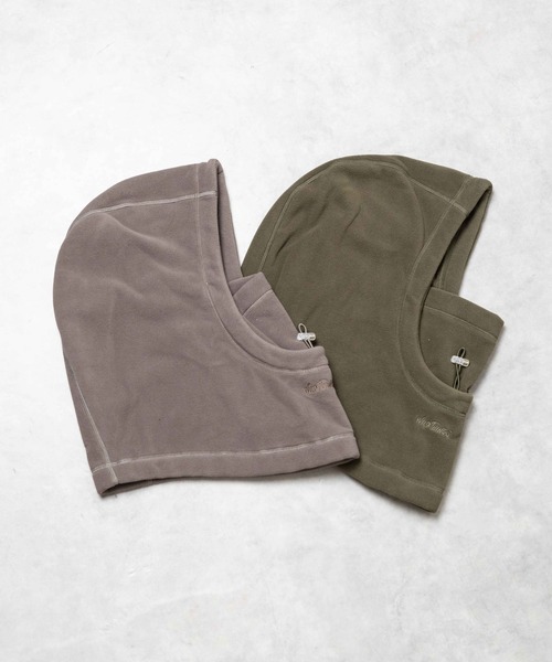WILD THINGS(ワイルドシングス)の「【WILD THINGS】POLARTEC STORM HOODIE(ネックウォーマー/スヌード・メンズ・オリーブ/グレー/ブラック・FREE)」の5枚目の写真