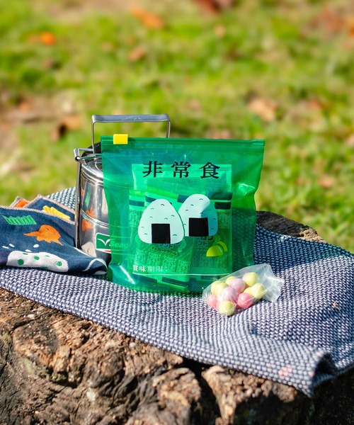 ニューレトロ ジッパーバッグ ジップケース ポーチ スクエア クリア 6