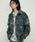 ShoowtimeiVE^Cj́uleopard pattern shirt jacket / Ip[hp^[VcWPbgȋAE^[jvbubN