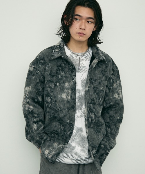 Shoowtime(ショウタイム)の「leopard pattern shirt jacket / レオパードパターンシャツジャケット(その他アウター・メンズ・ブラウン/ブラック・MEDIUM/X-LARGE/LARGE)」の19枚目の写真