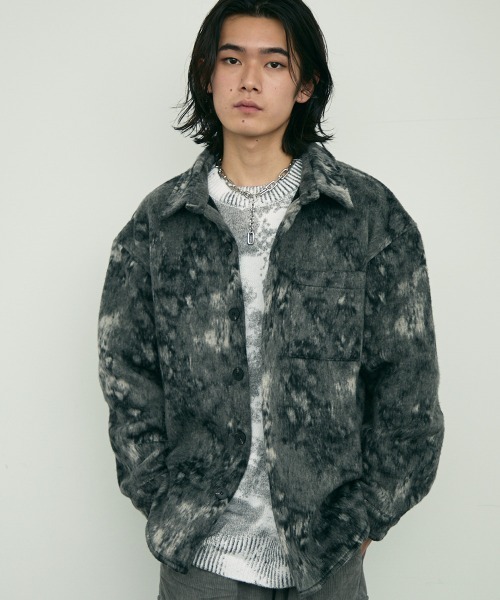 Shoowtime(ショウタイム)の「leopard pattern shirt jacket / レオパードパターンシャツジャケット(その他アウター・メンズ・ブラウン/ブラック・MEDIUM/X-LARGE/LARGE)」の20枚目の写真