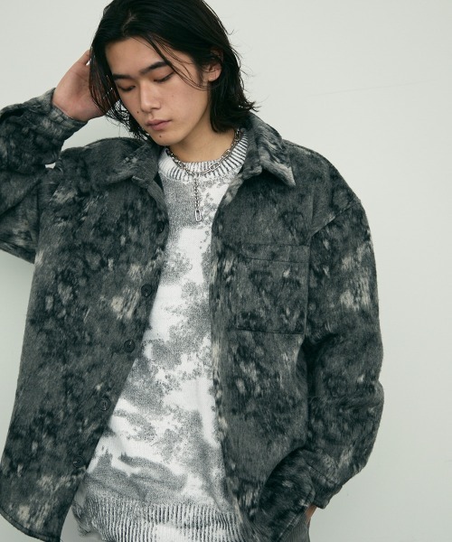 Shoowtime(ショウタイム)の「leopard pattern shirt jacket / レオパードパターンシャツジャケット(その他アウター・メンズ・ブラウン/ブラック・MEDIUM/X-LARGE/LARGE)」の21枚目の写真