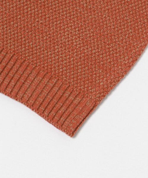 ITEMS URBANRESEARCH（アイテムズ アーバンリサーチ）の「マシンウォッシャブル クルーネックカノコニット（ニット/セーター・メンズ・グレー系その他/ブルー/オレンジ系その他/ブラウン・MEDIUM/LARGE）」の18枚目の写真