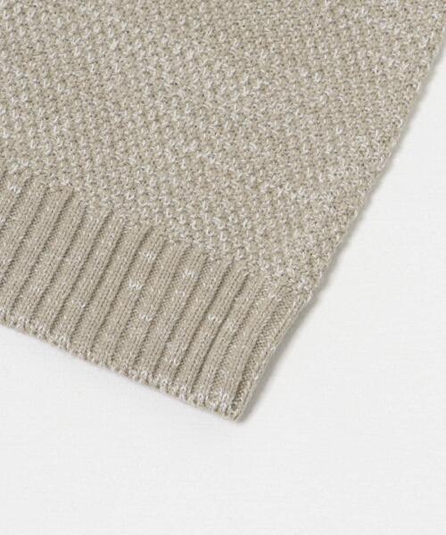 ITEMS URBANRESEARCH（アイテムズ アーバンリサーチ）の「マシンウォッシャブル クルーネックカノコニット（ニット/セーター・メンズ・グレー系その他/ブルー/オレンジ系その他/ブラウン・MEDIUM/LARGE）」の5枚目の写真