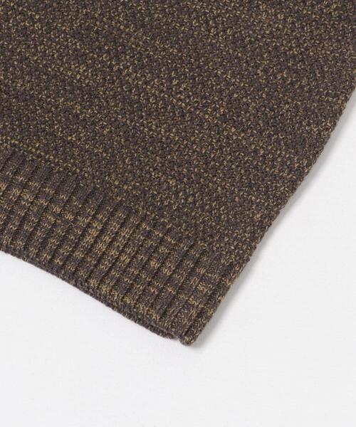 ITEMS URBANRESEARCH（アイテムズ アーバンリサーチ）の「マシンウォッシャブル クルーネックカノコニット（ニット/セーター・メンズ・グレー系その他/ブルー/オレンジ系その他/ブラウン・MEDIUM/LARGE）」の11枚目の写真