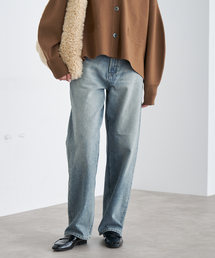 IENA（イエナ）の「YANUK/ヤヌーク 別注 LEA BOYS ストレートデニム（デニムパンツ・レディース）」