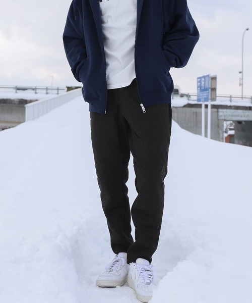 GERRY(ジェリー)の「【GERRY】 中綿 ストレッチ ポリリップ インサレーション テック トラック パンツ / ジョガーパンツ / 暖パン(その他パンツ・メンズ・ブラック/カーキ/チャコール/ネイビー・SMALL/MEDIUM/LARGE/X-LARGE)」の2枚目の写真