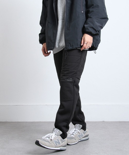 GERRY(ジェリー)の「【GERRY】 中綿 ストレッチ ポリリップ インサレーション テック トラック パンツ / ジョガーパンツ / 暖パン(その他パンツ・メンズ・ブラック/カーキ/チャコール/ネイビー・SMALL/MEDIUM/LARGE/X-LARGE)」の6枚目の写真