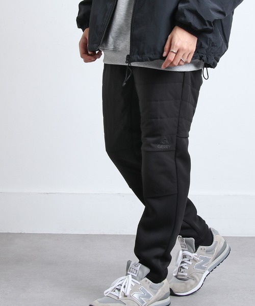 GERRY(ジェリー)の「【GERRY】 中綿 ストレッチ ポリリップ インサレーション テック トラック パンツ / ジョガーパンツ / 暖パン(その他パンツ・メンズ・ブラック/カーキ/チャコール/ネイビー・SMALL/MEDIUM/LARGE/X-LARGE)」の7枚目の写真