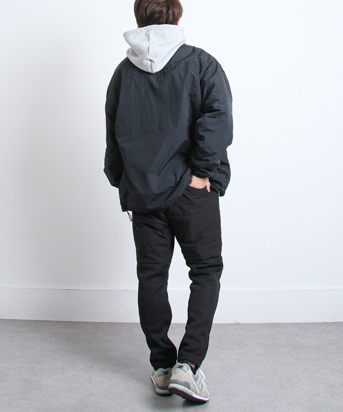 GERRY(ジェリー)の「【GERRY】 中綿 ストレッチ ポリリップ インサレーション テック トラック パンツ / ジョガーパンツ / 暖パン(その他パンツ・メンズ・ブラック/カーキ/チャコール/ネイビー・SMALL/MEDIUM/LARGE/X-LARGE)」の13枚目の写真