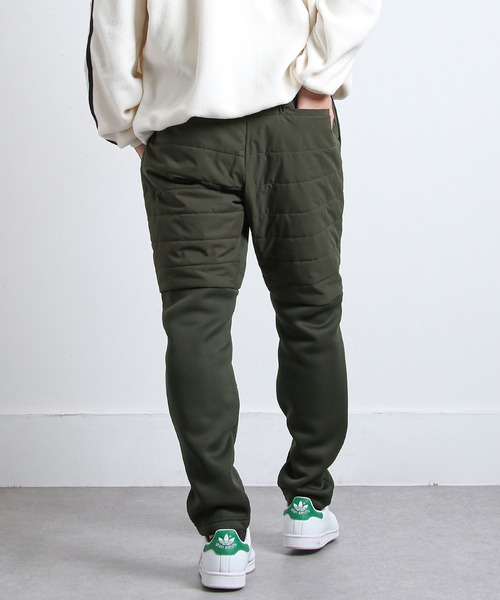 GERRY(ジェリー)の「【GERRY】 中綿 ストレッチ ポリリップ インサレーション テック トラック パンツ / ジョガーパンツ / 暖パン(その他パンツ・メンズ・ブラック/カーキ/チャコール/ネイビー・SMALL/MEDIUM/LARGE/X-LARGE)」の20枚目の写真