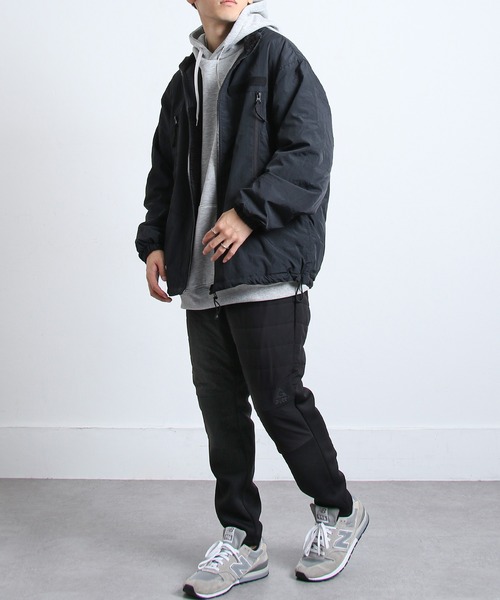 GERRY(ジェリー)の「【GERRY】 中綿 ストレッチ ポリリップ インサレーション テック トラック パンツ / ジョガーパンツ / 暖パン(その他パンツ・メンズ・ブラック/カーキ/チャコール/ネイビー・SMALL/MEDIUM/LARGE/X-LARGE)」の11枚目の写真